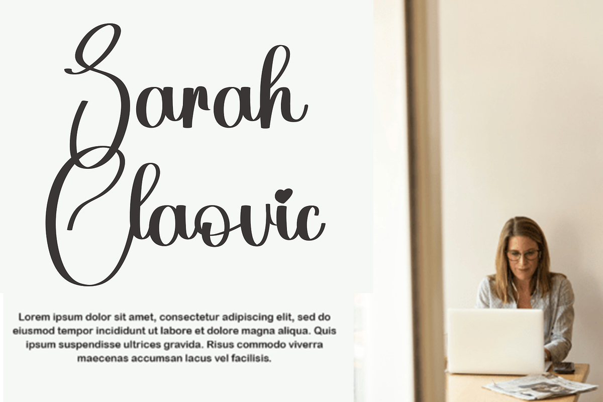Gastonia, a Handwritten Font by FreshTypeINK (Photo 2 of 8)