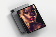 IPad Pro 2020 Mock-up, an iPad Mockup by zippypixelstudio (Thumbnail 2 of 12)