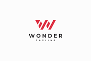 Wonder Letter W Logo Design, a Branding & Logo Template by yopie (Thumbnail 1 of 3)