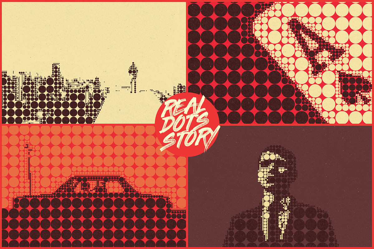 Minimal Dots Photoshop Action, an Action Add-On by Mint Actions (Photo 7 of 10)
