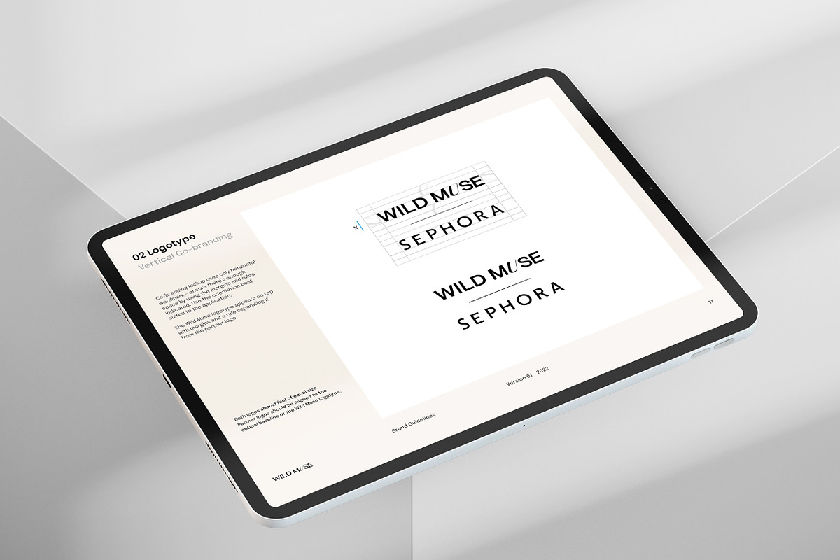 WILD MUSE / Brand Guidelines, a Brochure Template by Studio Dara (Photo 20 of 23)