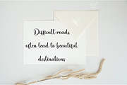 Sometimes | Script Font, a Handwritten Font by Scratchones (Thumbnail 4 of 8)