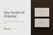 Mini Branding Kit Canva Template, a Branding & Logo Template by Adam and Grace (Thumbnail 17 of 19)