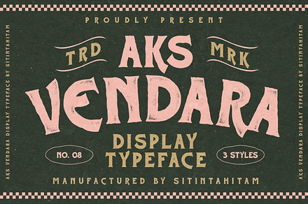 Aks Vendara + Extras