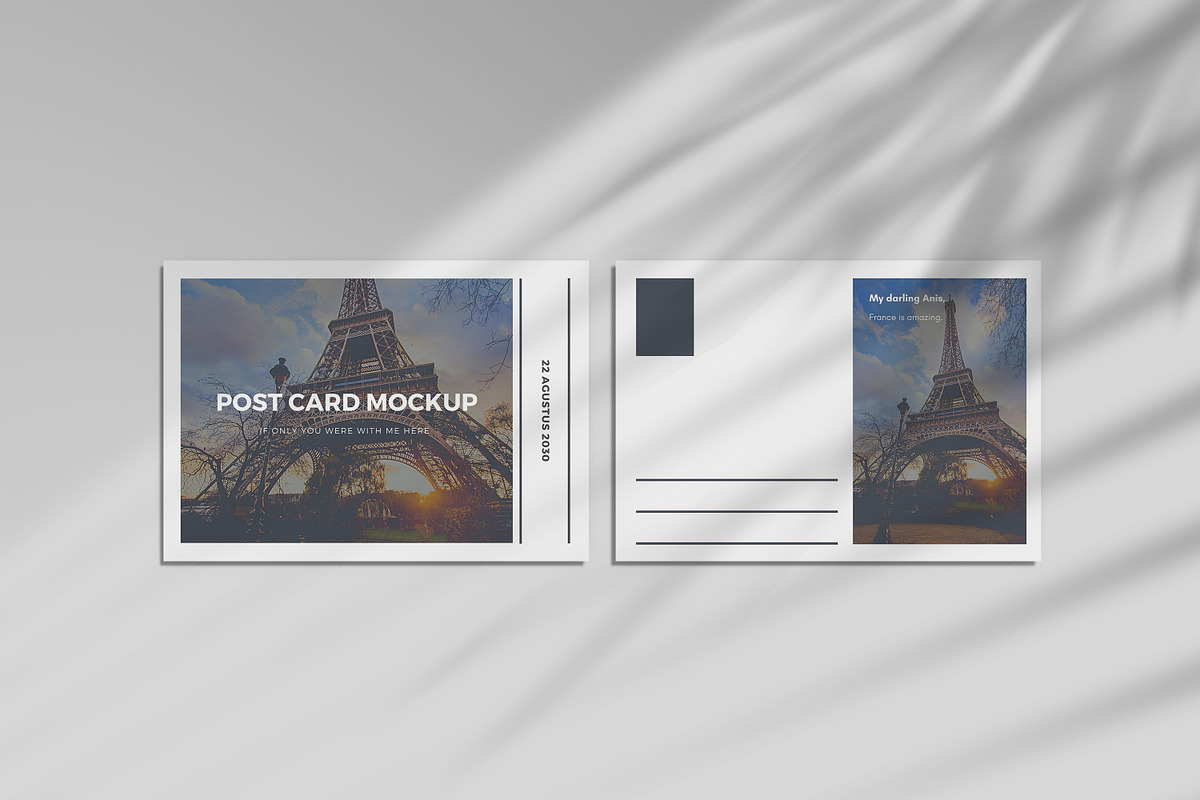 Postcard Mockup, a Print Template by mahremdesign (Photo 7 of 13)