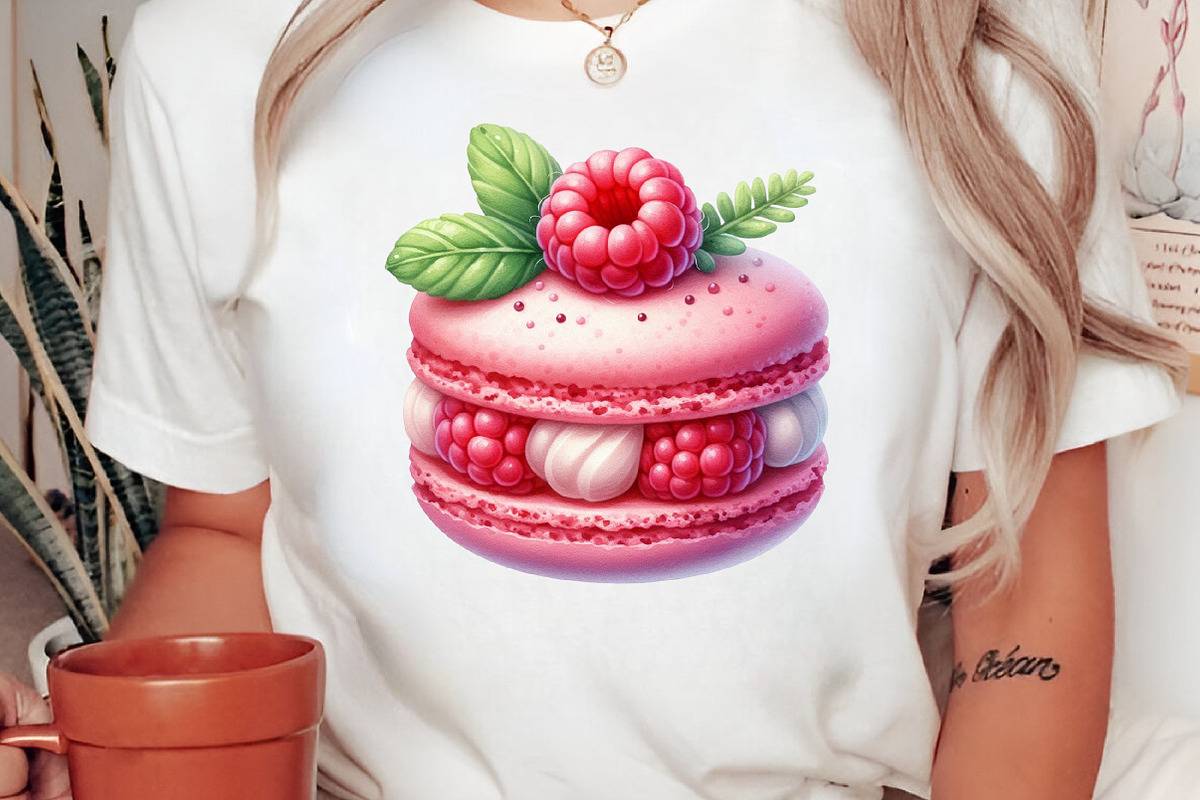 Watercolor Autumn Raspberry Clipart, a Seasonal Illustration by Canvas Craft (Photo 7 of 8)