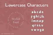 Hunaiza, a Font by Typegoals Studio (Thumbnail 13 of 17)