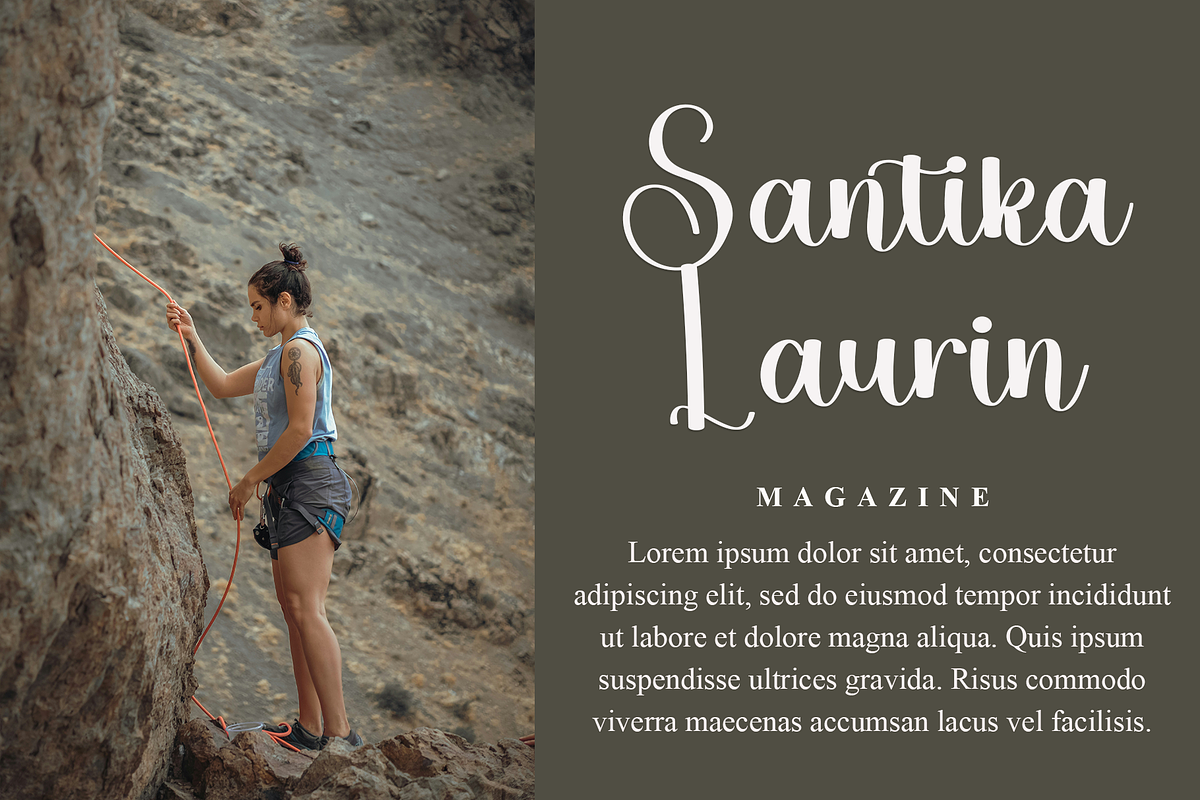 Valentina, a Handwritten Font by FreshTypeINK (Photo 3 of 8)
