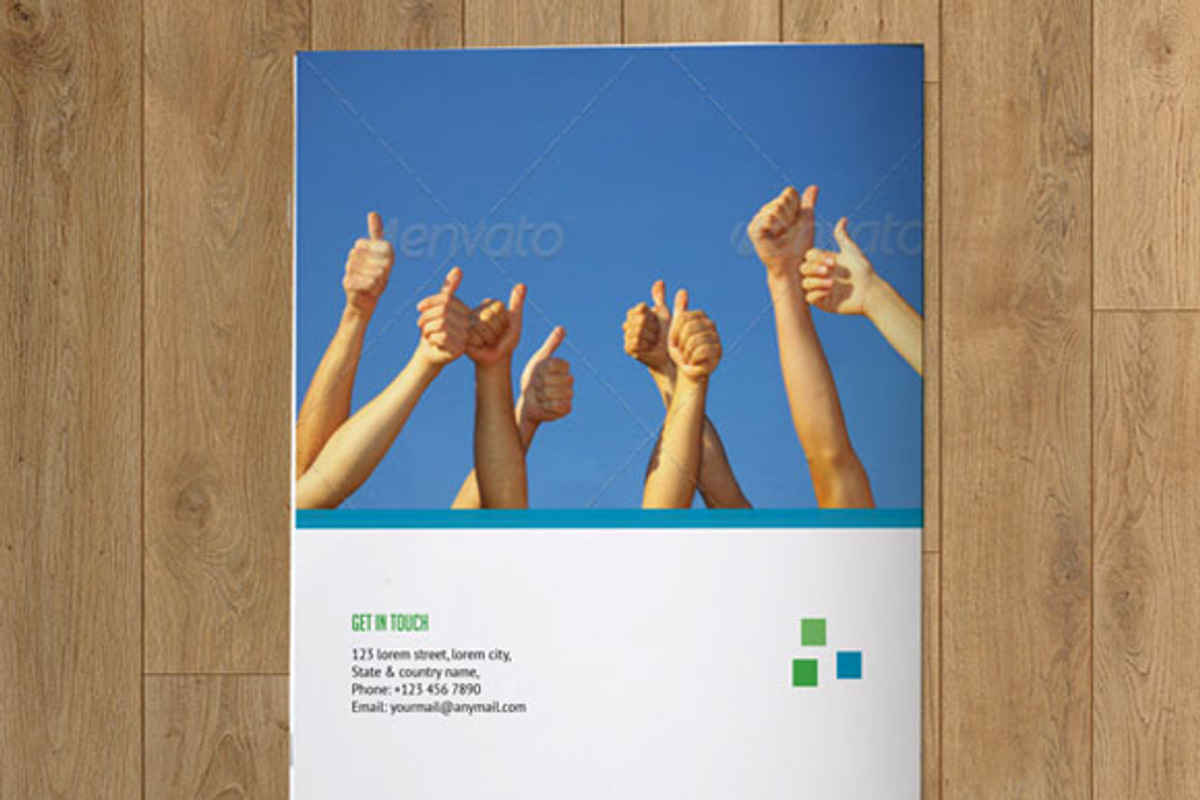 InDesign Business Brochure V35, a Brochure Template by Template Shop (Photo 5 of 5)