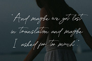 CS Baylora – Signature Script Font, a Script Font by Craft Supply Co. (Thumbnail 2 of 8)