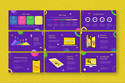 Circle Brand Google Slide Template, a Presentation Template by Inkofert (Thumbnail 8 of 9)