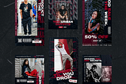 Hype Instagram Template - Hybezt, a Social Media Template by Gibcreat (Thumbnail 2 of 4)