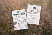 Whimsy Fall Handdrawn Autumnal Icons, a Decorative Illustration by SunnyAfternoons (Thumbnail 2 of 11)