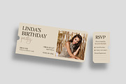 Event Ticket Template, an Invitation Template by BrandPacks (Thumbnail 3 of 5)