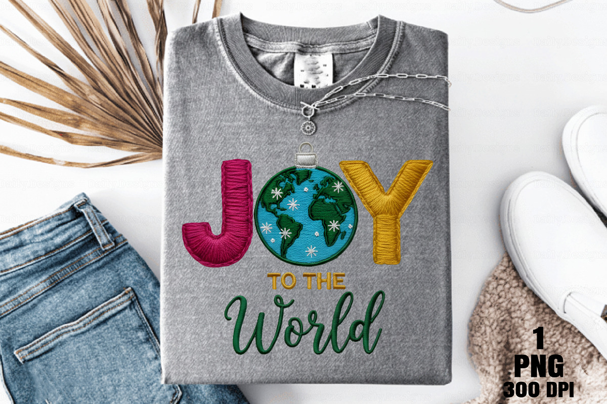 Joy To The World PNG, an Illustration by Daily.Designs (Photo 6 of 10)