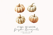 Fall Season Collection, a Seasonal Illustration by PeDe Designs (Thumbnail 18 of 32)
