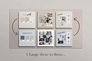 Life Coach Instagram Canva Templates, a Design Template by Miri Campbell (Thumbnail 16 of 18)