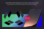 iPhone 8 Mockup Complete Pack Black, an iPhone Mockup by mockuptain (Thumbnail 9 of 10)