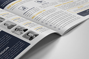Company Bifold Brochure, a Brochure Template by SamiSimply7 (Thumbnail 4 of 5)