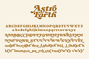 Astro Earth | Retro Display, a Serif Font by Muntab_Art (Thumbnail 10 of 10)