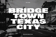 Wild Trave Nostalgic Bold Sans, a Sans Serif Font by Letterhend Studio (Thumbnail 2 of 12)