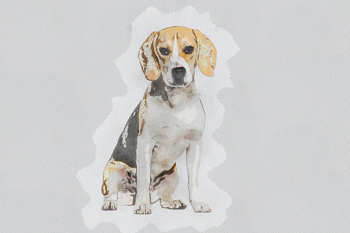 Pastel Watercolor Painting Photoshop, an Action Add-On by Photoshop Action (Photo 8 of 12)