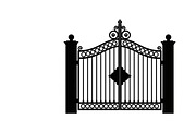Ornate Iron Gate SVG Bundle, an Illustration by Designs_River (Thumbnail 17 of 31)