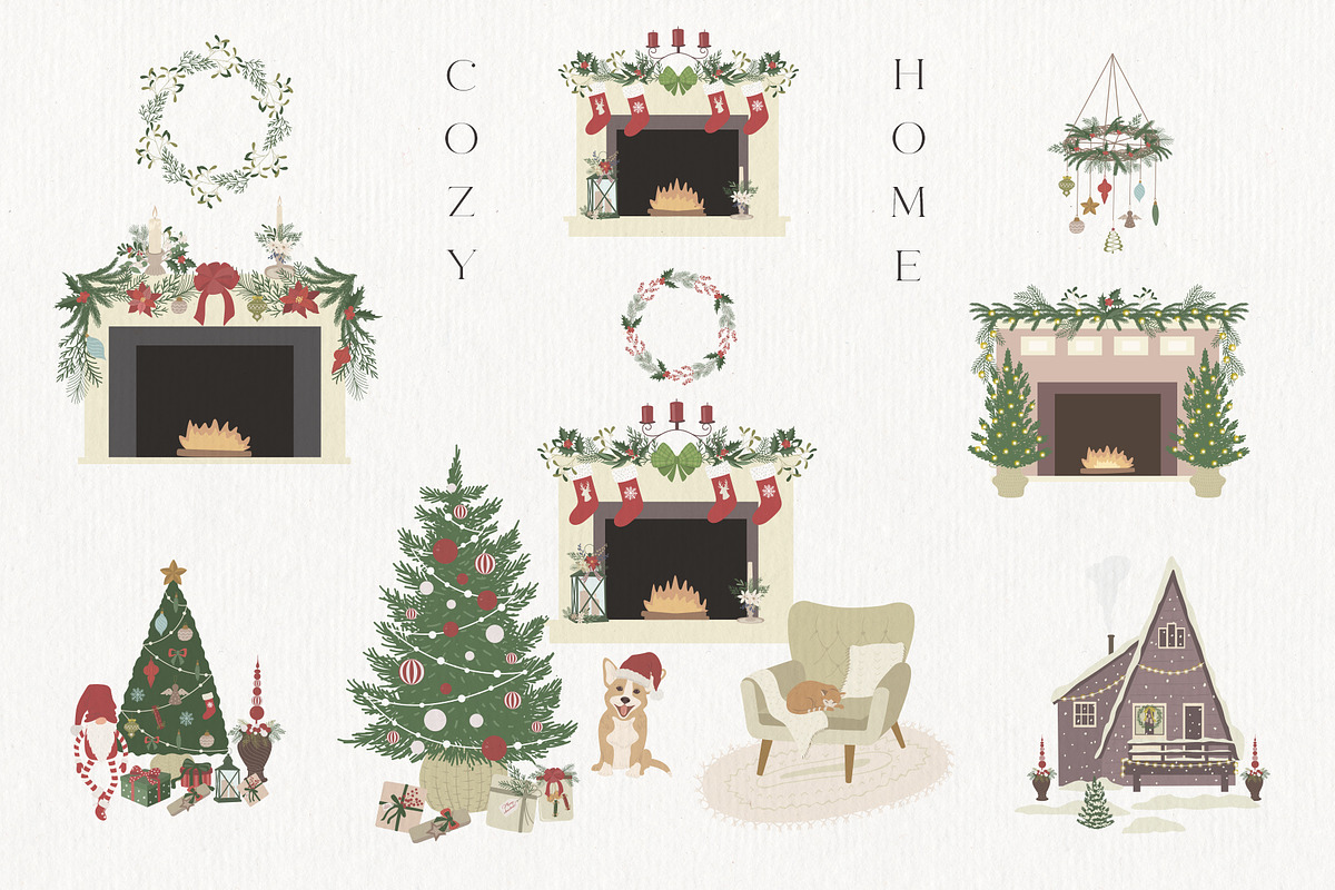Christmas Dreams., a Seasonal Illustration by Designwork (Photo 8 of 13)