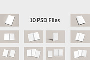 A5 Spiral Notebook Mockup, a Books & Magazine Mockup by rahmatmoscae (Thumbnail 2 of 11)