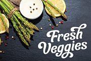 Organic Cotton, a friendly font, a Font by Dan Cotton (Thumbnail 3 of 7)