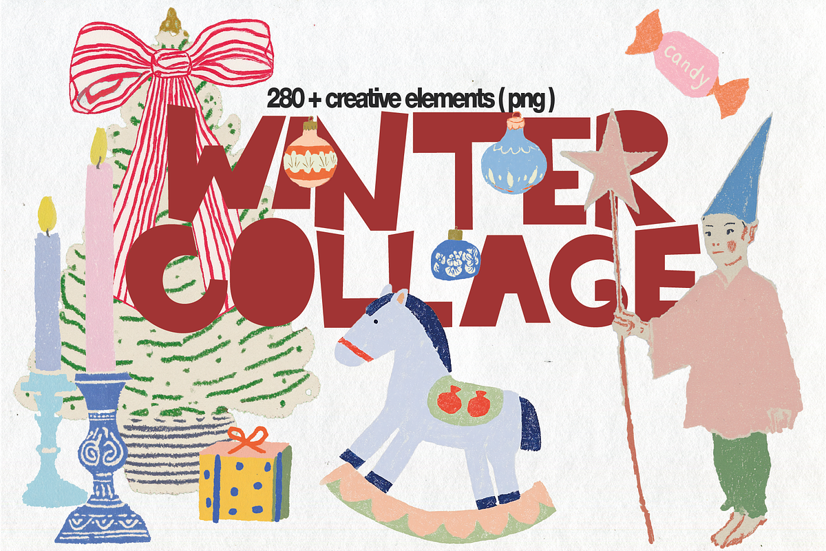 Winter collage, an Object Graphic by Aleks.Flaks (Photo 1 of 18)