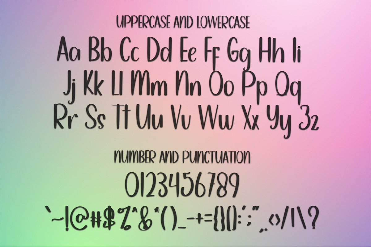 Family, a Handwritten Font by InermediaSTUDIO (Photo 5 of 6)