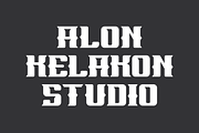 Hidrox Sport, a Serif Font by alon kelakon (Thumbnail 4 of 6)