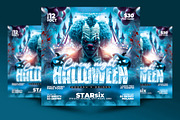 Halloween Party Flyer, a Flyer Template by RTXdesinger99 (Thumbnail 1 of 3)