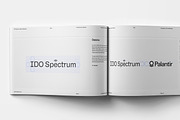 IDO Spectrum Brand Style Guidelines, a Presentation Template by Smotrow Related (Thumbnail 8 of 15)