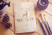 Wild Animals Logo/Badge Templates v2, a Branding & Logo Template by LovePowerDesigns (Thumbnail 6 of 11)