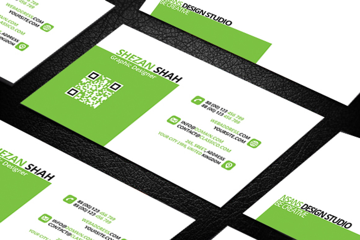 Creative Business Card, a Card Template by frameum (Photo 3 of 3)
