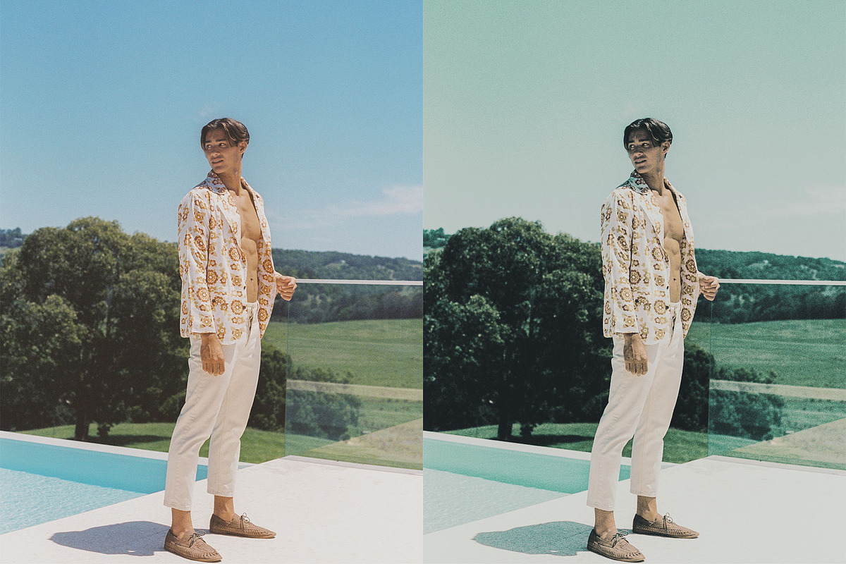 25 Alpine Green Lightroom Presets, a Preset Add-On by SparkleStock (Photo 6 of 10)