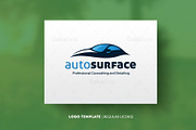 AutoSurface-Template logo, a Branding & Logo Template by Cre8iveSense (Thumbnail 1 of 5)