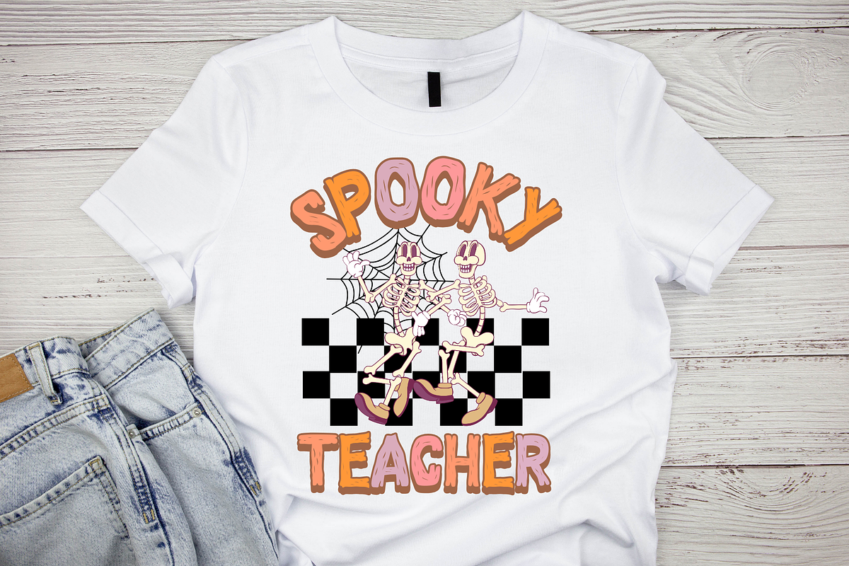 Night Horror is a Halloween font, a Sans Serif Font by Brown Cupple (Photo 4 of 6)
