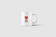 Bird Love Logo, a Branding & Logo Template by Last Spark (Thumbnail 4 of 7)