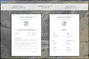 CV Template, a Resume Template by introDuice - CV / Resumes (Thumbnail 4 of 6)