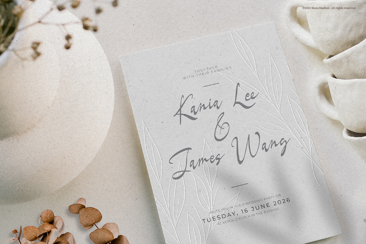 La gratesa | Signature Script, a Script Font by Denustudios (Photo 4 of 12)