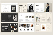 Brand Proposal Presentation Template, a Presentation Template by Graphpexel (Thumbnail 9 of 10)