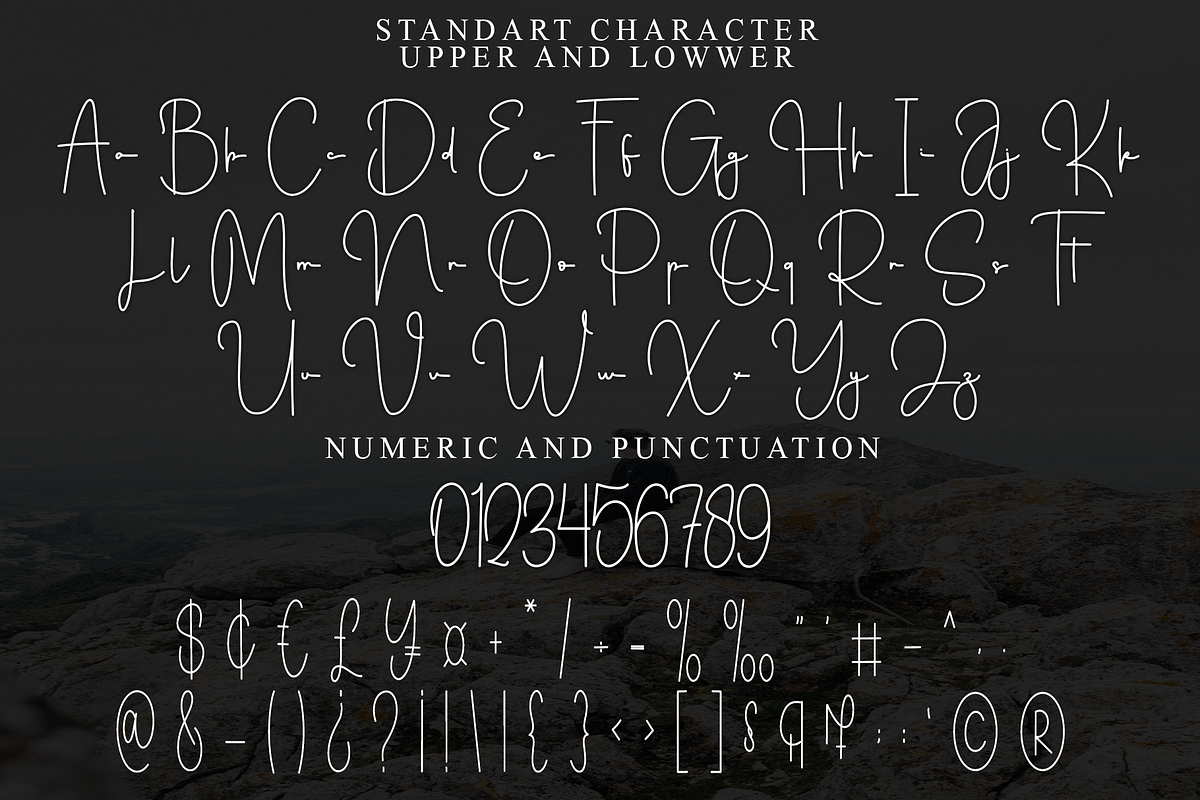 Patrick Tonight, a Handwritten Font by FreshTypeINK (Photo 5 of 8)