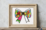 Christmas Colorful Bow Png, an Illustration by Creative Art (Thumbnail 3 of 6)