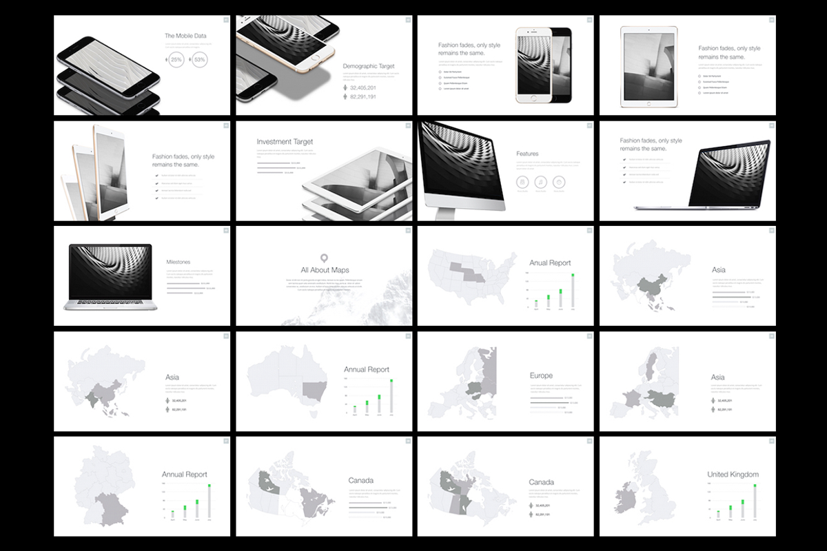 Journey - Keynote Template, a Presentation Template by Slidehack (Photo 4 of 4)