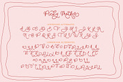 Picky Mother - Cute Monoline Font, a Script Font by Airotype (Thumbnail 11 of 12)