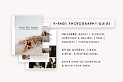 Photography Pricing Guide - Caslon, a Magazine Template by molly ho studio (Thumbnail 2 of 8)