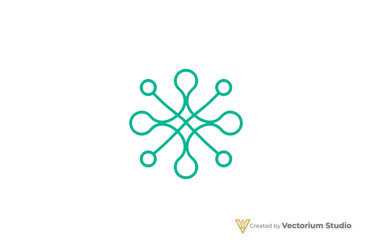 Abstract Shape Tech Logo, a Branding & Logo Template by Vectorium Studio (Photo 11 of 16)
